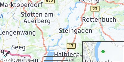 Google Map of Lechbruck am See
