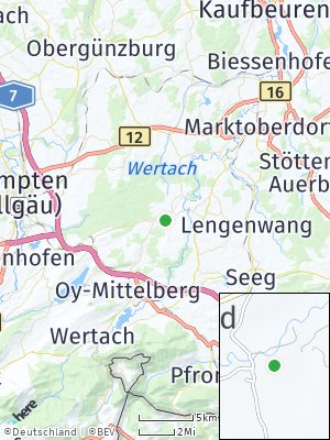 Here Map of Görisried