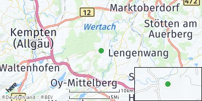 Google Map of Görisried