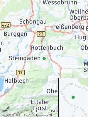 Here Map of Wildsteig