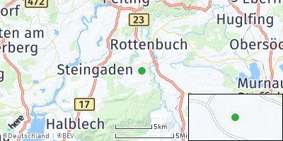 Google Map of Wildsteig