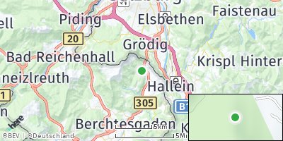 Google Map of Marktschellenberg