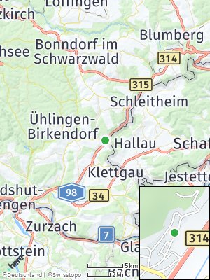 Here Map of Eggingen