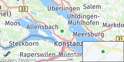 Google Map of Wollmatingen