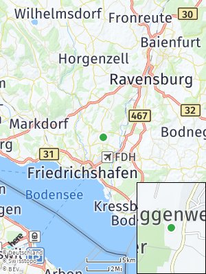 Here Map of Waltenweiler