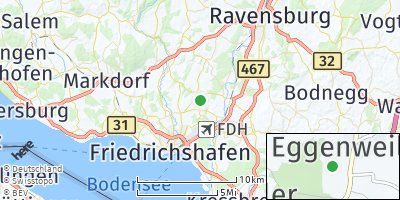 Google Map of Ettenkirch