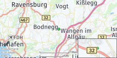 Google Map of Amtzell