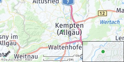 Google Map of Rothkreuz