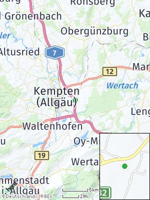 Here Map of Haßberg