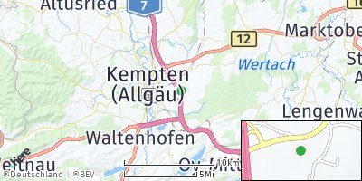Google Map of Haßberg