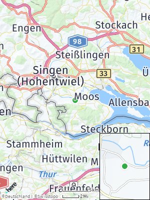 Here Map of Bohlingen