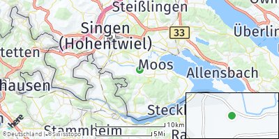Google Map of Bohlingen
