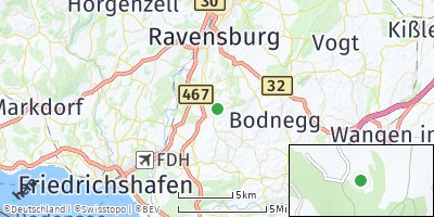 Google Map of Gornhofen