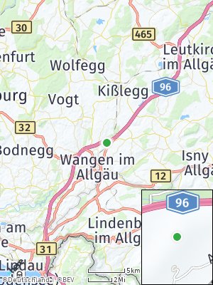 Here Map of Oberau