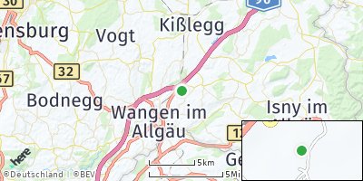 Google Map of Käferhofen