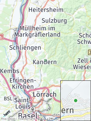 Here Map of Kandern