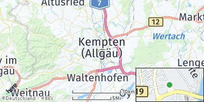 Google Map of Kempten