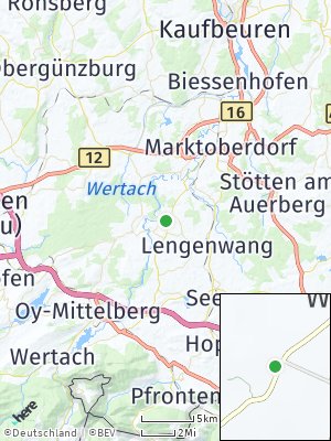 Here Map of Wald