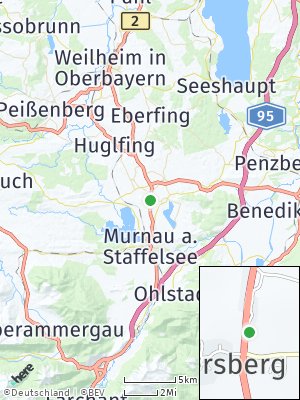 Here Map of Spatzenhausen