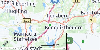 Google Map of Sindelsdorf