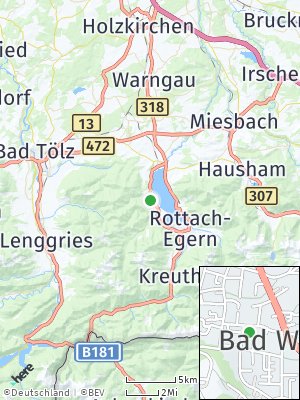 Here Map of Bad Wiessee