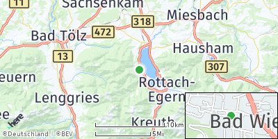 Google Map of Bad Wiessee