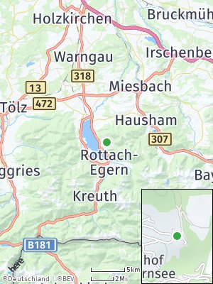 Here Map of Tegernsee