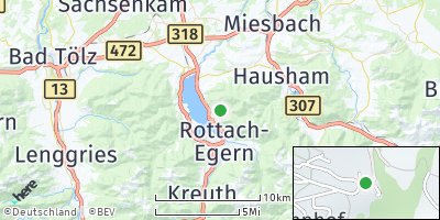 Google Map of Tegernsee