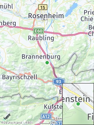 Here Map of Flintsbach am Inn