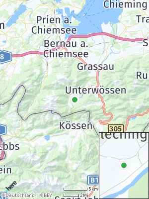 Here Map of Schleching