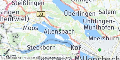 Google Map of Allensbach