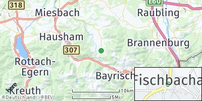 Google Map of Fischbachau