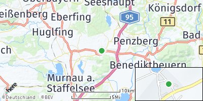 Google Map of Habach