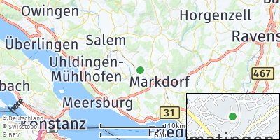 Google Map of Bermatingen