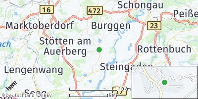 Google Map of Bernbeuren
