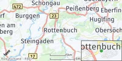 Google Map of Rottenbuch