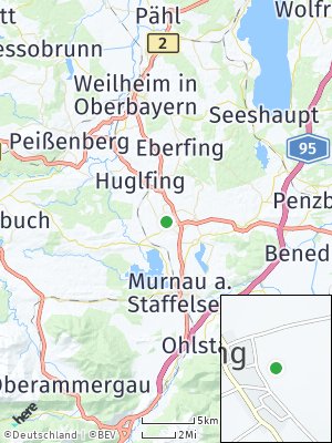 Here Map of Eglfing
