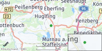 Google Map of Eglfing