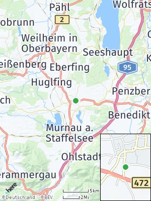 Here Map of Obersöchering