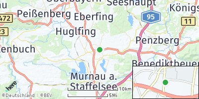 Google Map of Obersöchering