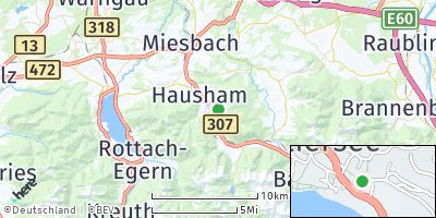 Google Map of Schliersee