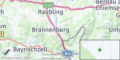 Google Map of Nußdorf am Inn