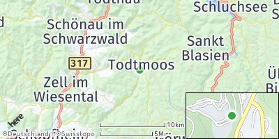 Google Map of Todtmoos