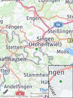 Here Map of Gottmadingen