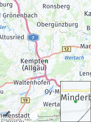 Here Map of Tannen