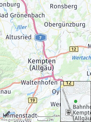 Here Map of Lenzfried