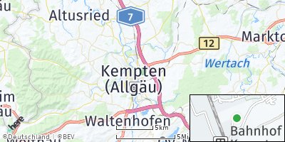 Google Map of Lenzfried