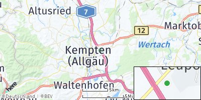Google Map of Leupolz