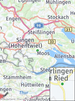Here Map of Überlingen
