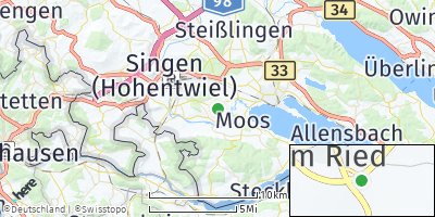 Google Map of Überlingen
